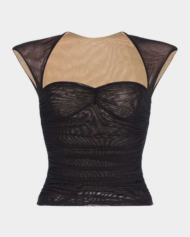 Lillie Mesh Top